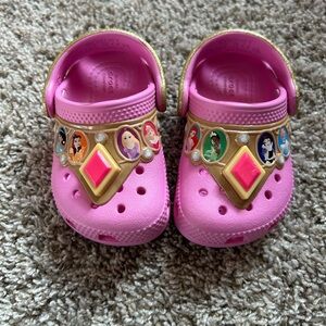 Princess Toddler Crocs.